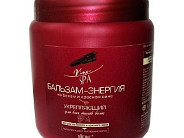Бальзам для волос Белита VINO-SPA 450мл.Энергия  на белом и красном вине для всех типов волос