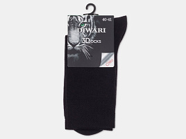 Носки Мужские Divari 3DSocks 23С-121СП р27 черные 0846