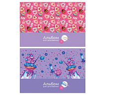 Альбом для рисования 32л. BG АР4ск32 10976 "Sweet life", эконом