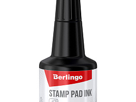 Штемпельная краска Berlingo KKp_30001 30мл, черная