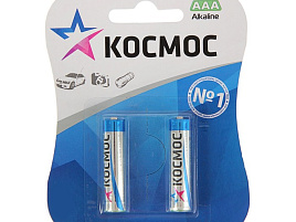 Батарейка Космос LR3 2BL