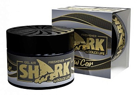 Ароматизатор на панель приборов TZ-07/Shark Dolce Life банка Новая машина