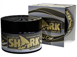 Ароматизатор на панель приборов TZ-07/Shark Dolce Life банка Новая машина