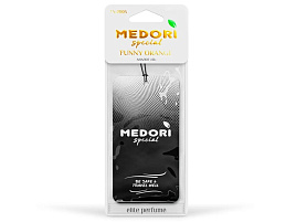 Ароматизатор подвесной картон TA-2005 Medori Funny orange