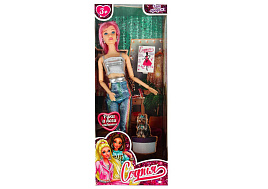 Кукла модель 66001-BF8-S-JP София 29см