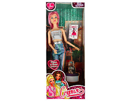 Кукла модель 66001-BF8-S-JP София 29см