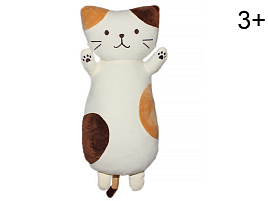 Мягкая игрушка Кот сосиска 50см №193 ЗТ0065