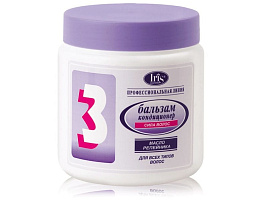 Бальзам для волос Белита Iris 500мл.№3 Репейник сила волос