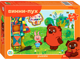 Пазл 104эл. Винни Пух 82034