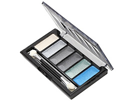 Тени для век 6 цветов Farres 1021 тон 10