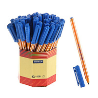 Ручка Pensan OFFISPEN синяя на масл.основе