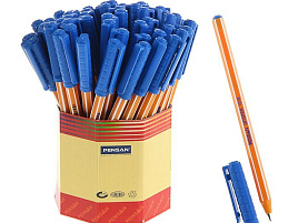 Ручка Pensan OFFISPEN синяя на масл.основе