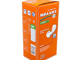 Прокладки ежедн.Милана Дольче софт 20шт.0208/0371