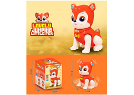 Игрушка на батарейках 231/P817-H01048 Лиса