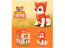 Игрушка на батарейках 231/P817-H01048 Лиса