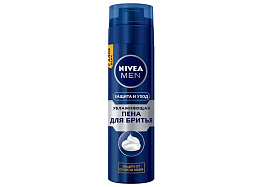 Пена для бритья Nivea 200мл Увлажняющая М