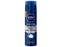 Пена для бритья Nivea 200мл Увлажняющая М