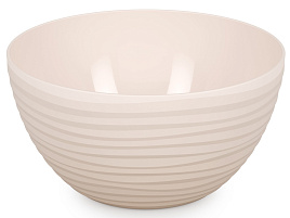 Миска пластик 0,35л М8895 Оазис бежевая