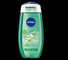 Гель для душа Nivea Свежесть Алоэ 250мл.6443