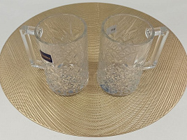 Набор кружек стекло 6шт 335мл  DM253/1970 в/уп