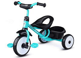 Велосипед детский R0135-GN трехколесный бирюзовый