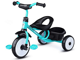 Велосипед детский R0135-GN трехколесный бирюзовый
