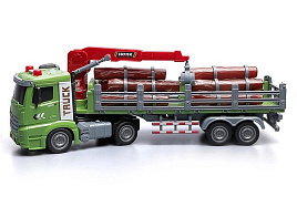 На батарейках ZH814-6 Машина ДревоТранзит