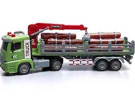 На батарейках ZH814-6 Машина ДревоТранзит