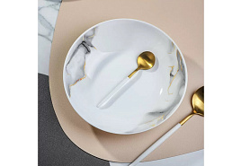 Тарелка глубокая 20см 484508 Daniks Флюид