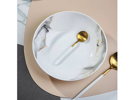 Тарелка глубокая 20см 484508 Daniks Флюид