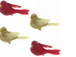 Подвеска пенопласт Птичка 10*4,5см 746726