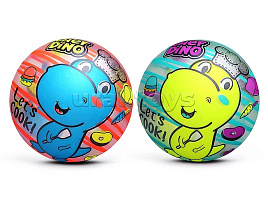 Мяч пластизоль 00-8108 Яркая игра 22см