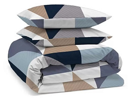 Постельное 2сп Silvano 510433/4636 Дувр поплин