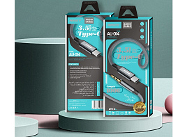 Кабель AUX - TAPE-C Ansty AU-014