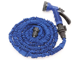 Шланг поливочный растягивающийся с пистолетом 15м 0860