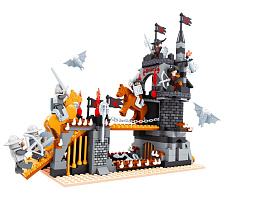 Конструктор Брик 133983 Сила рыцаря Осада крепости 459дет