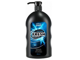 Шампунь мужской Аромика 800мл 3в1 Fresh Cool