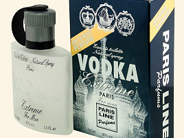 Туалетная вода мужская Vodka extraem  (Водка экстрим)100мл.0268