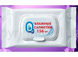 Влажные салфетки ОЗ 156шт. М Perfume White клапан