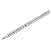Ручка DELUCCI CPs_11401 "Argento", синяя, 1,0мм, корпус серебро, поворотн., подар.уп.