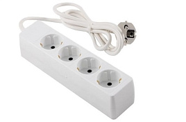 Удлинитель 1,7м*4р Engy Гранд белый 220764/186689