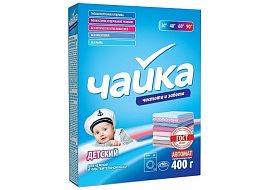 Стиральный порошок детский Чайка М 400г автомат