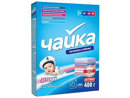 Стиральный порошок детский Чайка М 400г автомат