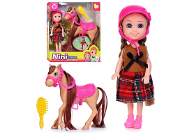 Кукла 57850 Бри и её лошадка