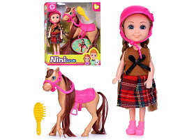 Кукла 57850 Бри и её лошадка