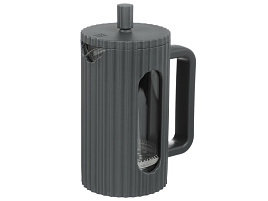 Френч-пресс 600мл 850-261/6002 графит