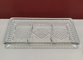 Менажница стекло 1313/3132