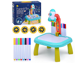 Доска для рисования 22088-35В Космическая ракета