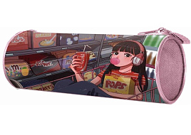 Пенал-тубус ПТ-02 Вкусное настроение 195*85 на молнии