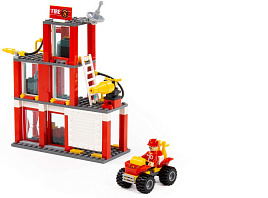 Конструктор 81896 Пожарная часть 188эл.